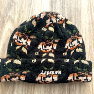 Supreme Beanie ( floral)